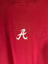 Load image into Gallery viewer, Vintage Alabama X Red Oak Crimson Embroidered Crewneck Sweatshirt XL
