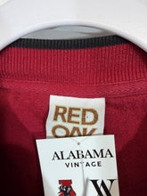 Load image into Gallery viewer, Vintage Alabama X Red Oak Crimson Embroidered Crewneck Sweatshirt XL
