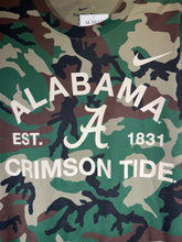 Load image into Gallery viewer, Alabama X Nike Team Issued Camo Long Sleeve Medium
