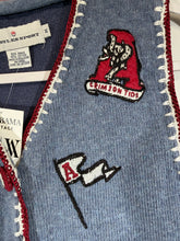 Load image into Gallery viewer, Vintage Alabama X Castles Sport Blue Vest Women's Medium
