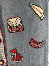 Load image into Gallery viewer, Vintage Alabama X Castles Sport Blue Vest Women's Medium
