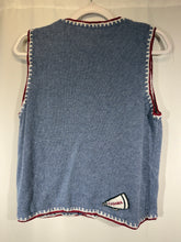 Load image into Gallery viewer, Vintage Alabama X Castles Sport Blue Vest Women's Medium
