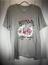 Load image into Gallery viewer, 2017 National Champs Grey T-Shirt Medium
