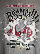 Load image into Gallery viewer, 2017 National Champs Grey T-Shirt Medium
