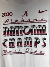 Load image into Gallery viewer, 2020 National Champs White Long Sleeve T-Shirt XL
