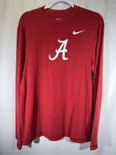 Load image into Gallery viewer, Alabama X Nike Team Issued Crimson Long Sleeve Medium
