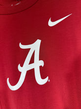 Load image into Gallery viewer, Alabama X Nike Team Issued Crimson Long Sleeve Medium
