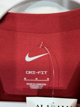 Load image into Gallery viewer, Alabama X Nike Team Issued Crimson Long Sleeve Medium
