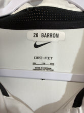 Load image into Gallery viewer, CFP Rose Bowl Alabama X Nike Team Issued White Polo XL
