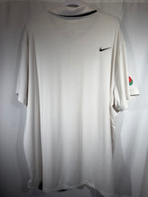 Load image into Gallery viewer, CFP Rose Bowl Alabama X Nike Team Issued White Polo XL
