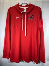 Load image into Gallery viewer, Alabama X Nike Team Issued Crimson Pullover With Hood Medium

