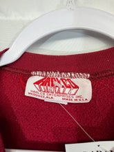 Load image into Gallery viewer, Vintage Bama Crimson Embroidered Crewneck Sweatshirt Youth Large
