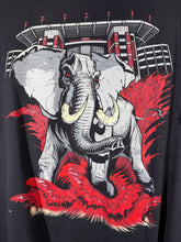 Load image into Gallery viewer, Alabama X Nike Team Issued Black Graphic Tee XL
