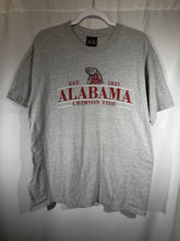 Load image into Gallery viewer, Vintage Alabama X A|S Sports Grey T-Shirt Medium
