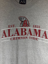 Load image into Gallery viewer, Vintage Alabama X A|S Sports Grey T-Shirt Medium
