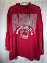 Load image into Gallery viewer, Vintage Alabama X Artex Lightweight T-Shirt Hoodie L/XL
