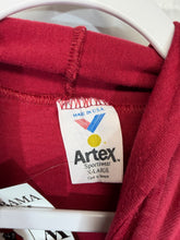 Load image into Gallery viewer, Vintage Alabama X Artex Lightweight T-Shirt Hoodie L/XL
