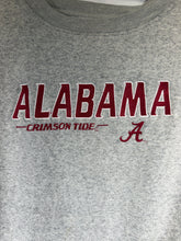 Load image into Gallery viewer, Alabama X Red Oak Grey Embroidered Crewneck Sweatshirt Medium
