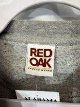 Load image into Gallery viewer, Alabama X Red Oak Grey Embroidered Crewneck Sweatshirt Medium
