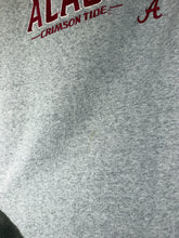Load image into Gallery viewer, Alabama X Red Oak Grey Embroidered Crewneck Sweatshirt Medium
