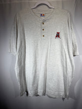 Load image into Gallery viewer, Vintage Alabama X Castaways Grey Henley T-Shirt XL
