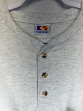 Load image into Gallery viewer, Vintage Alabama X Castaways Grey Henley T-Shirt XL
