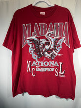 Load image into Gallery viewer, 1992 National Champs Crimson Graphic T-Shirt XL
