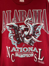 Load image into Gallery viewer, 1992 National Champs Crimson Graphic T-Shirt XL
