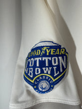 Load image into Gallery viewer, CFP Alabama X Nike Team Issued Cotton Bowl White/Grey Polo Large
