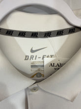 Load image into Gallery viewer, CFP Alabama X Nike Team Issued Cotton Bowl White/Grey Polo Large
