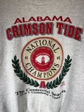 Load image into Gallery viewer, 1992 National Champs Centennial Season Grey Crewneck Sweatshirt Small

