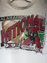 Load image into Gallery viewer, 1992 National Champs Grey Cropped T-Shirt Small
