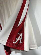Load image into Gallery viewer, Alabama Basketball X Nike Team Issued White Shorts Medium
