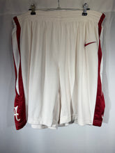 Load image into Gallery viewer, Alabama Basketball X Nike Team Issued White Shorts Medium
