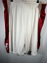 Load image into Gallery viewer, Alabama Basketball X Nike Team Issued White Shorts Medium
