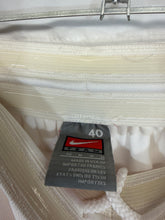 Load image into Gallery viewer, Alabama Basketball X Nike Team Issued White Shorts Medium
