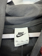Load image into Gallery viewer, Alabama X Nike Team Issued Dark Grey/Crimson Hoodie XXL 2XL
