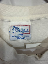 Load image into Gallery viewer, 1992 National Champs Birmingham Newspaper White T-Shirt Medium
