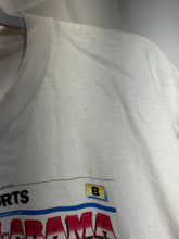 Load image into Gallery viewer, 1992 National Champs Birmingham Newspaper White T-Shirt Medium
