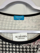 Load image into Gallery viewer, Alabama Y2K Houndstooth Women's Shirt L/XL
