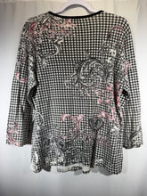 Load image into Gallery viewer, Alabama Y2K Houndstooth Women's Shirt L/XL
