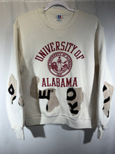 Load image into Gallery viewer, Vintage Alabama X Russell Crest Repurposed 1 of 1 Crewneck Sweatshirt Small
