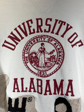 Load image into Gallery viewer, Vintage Alabama X Russell Crest Repurposed 1 of 1 Crewneck Sweatshirt Small
