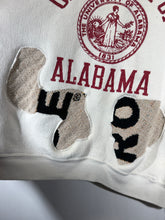 Load image into Gallery viewer, Vintage Alabama X Russell Crest Repurposed 1 of 1 Crewneck Sweatshirt Small

