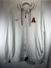 Load image into Gallery viewer, Alabama X Nike Team Issued Light Grey Zip Up XXL 2XL
