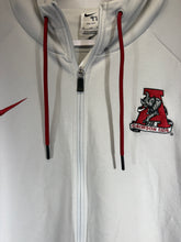 Load image into Gallery viewer, Alabama X Nike Team Issued Light Grey Zip Up XXL 2XL
