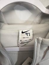 Load image into Gallery viewer, Alabama X Nike Team Issued Light Grey Zip Up XXL 2XL
