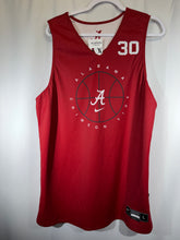 Load image into Gallery viewer, Alabama Basketball X Nike Team Issued Reversible Practice Jersey Large
