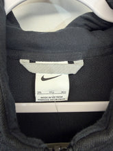 Load image into Gallery viewer, CFP Alabama Football X Nike Team Issued Dark Grey Quarter Zip With Hood 2XL XXL
