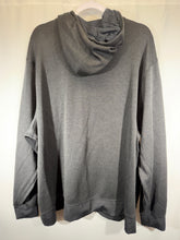 Load image into Gallery viewer, CFP Alabama Football X Nike Team Issued Dark Grey Quarter Zip With Hood 2XL XXL
